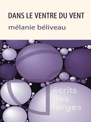 cover image of Dans le ventre du vent